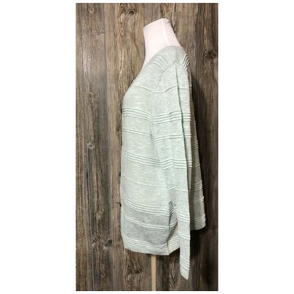 C&K Designs Sage Cardigan Sweater womens size large Lightweight NWT - Picture 3 of 11